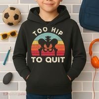 Hip Surgery Recovery Hip Replacement Recovery Kids Hoodie thumb 2