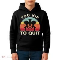 Hip Surgery Recovery Hip Replacement Recovery Kids Hoodie thumb 4