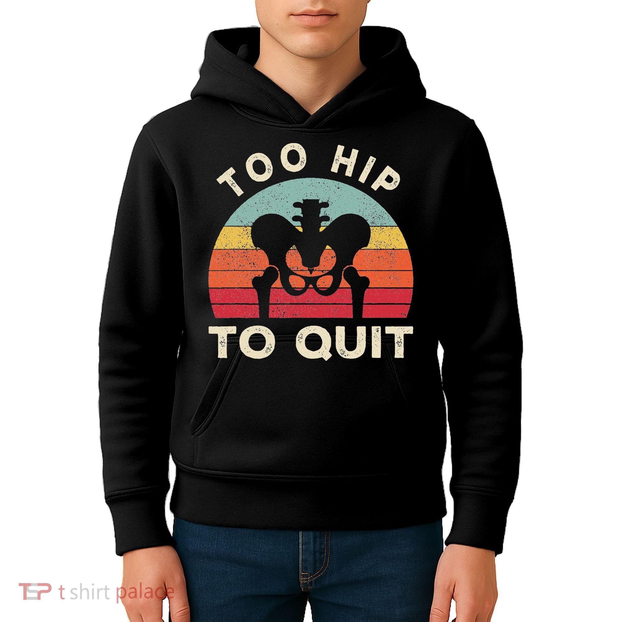 Hip Surgery Recovery Hip Replacement Recovery Kids Hoodie