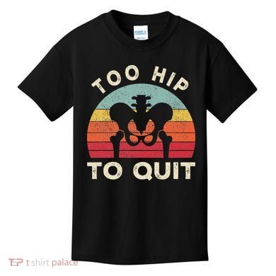 Hip Surgery Recovery Hip Replacement Recovery Kids T-Shirt