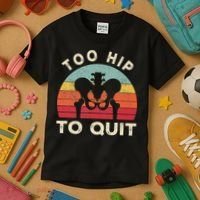 Hip Surgery Recovery Hip Replacement Recovery Kids T-Shirt thumb 3