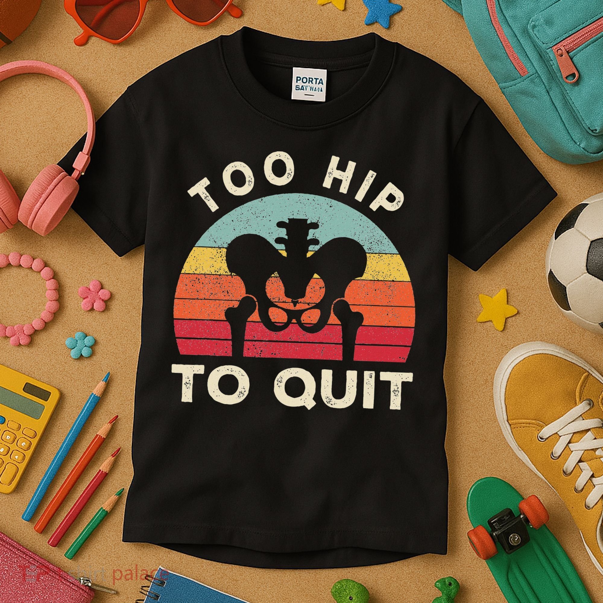 Hip Surgery Recovery Hip Replacement Recovery Kids T-Shirt