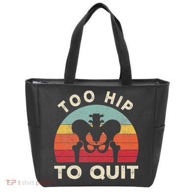 Hip Surgery Recovery Hip Replacement Recovery Tote Bag