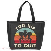 Hip Surgery Recovery Hip Replacement Recovery Tote Bag thumb 0