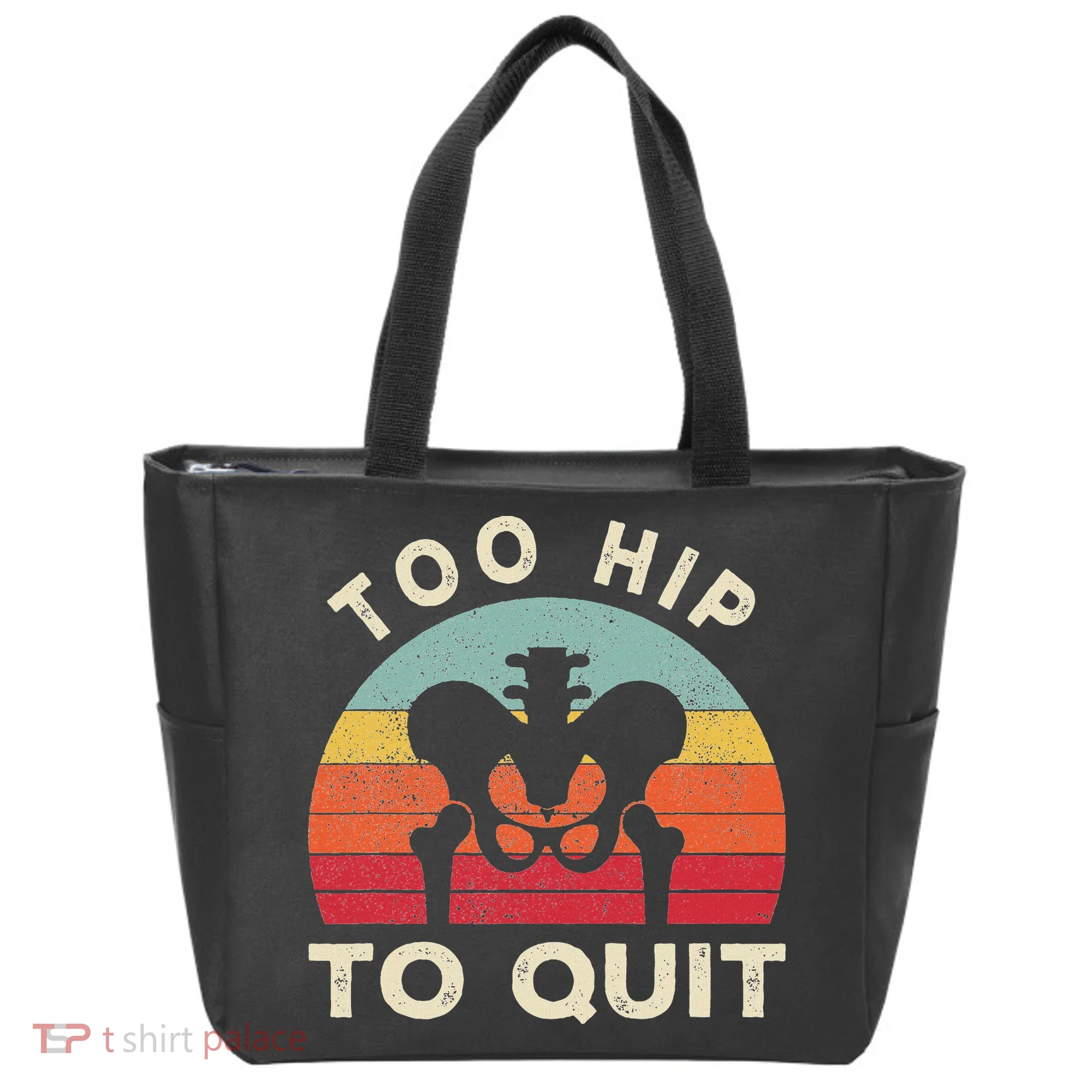 Hip Surgery Recovery Hip Replacement Recovery Tote Bag