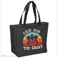 Hip Surgery Recovery Hip Replacement Recovery Tote Bag thumb 2