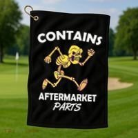 Hip Surgery Recovery Aids Bionic Hip Golf Towel thumb 1