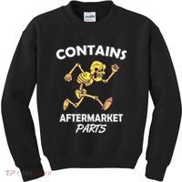 Hip Surgery Recovery Aids Bionic Hip Kids Sweatshirt thumb 0
