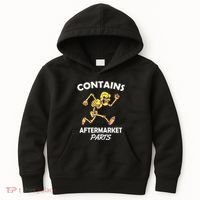 Hip Surgery Recovery Aids Bionic Hip Kids Hoodie thumb 0