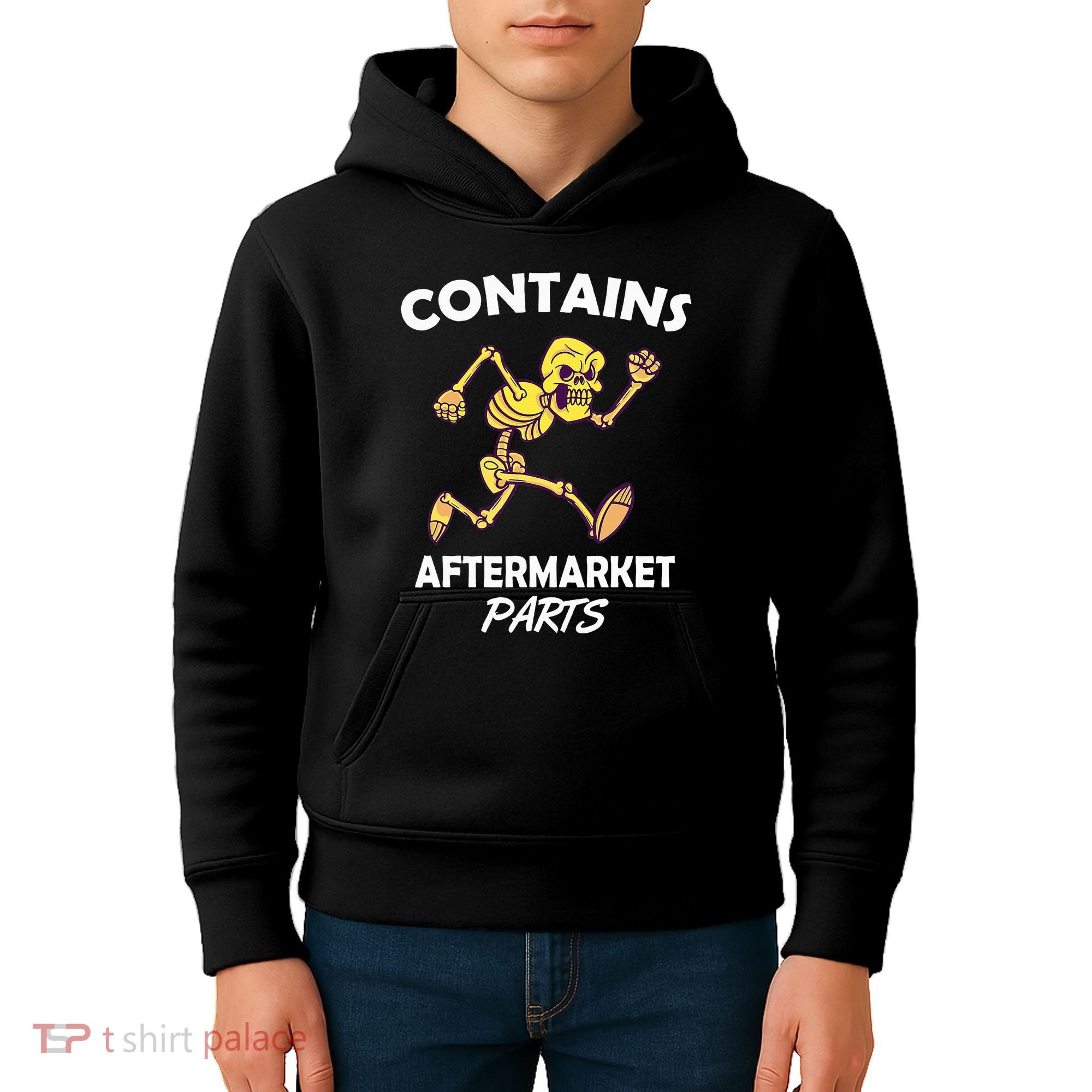 Hip Surgery Recovery Aids Bionic Hip Kids Hoodie