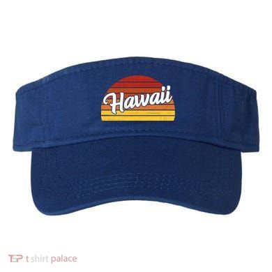 Hawaii Sunset Retro Vintage Visor