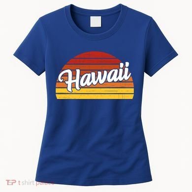 Hawaii Sunset Retro Vintage Women's T-Shirt
