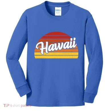 Kids Long Sleeve Shirt