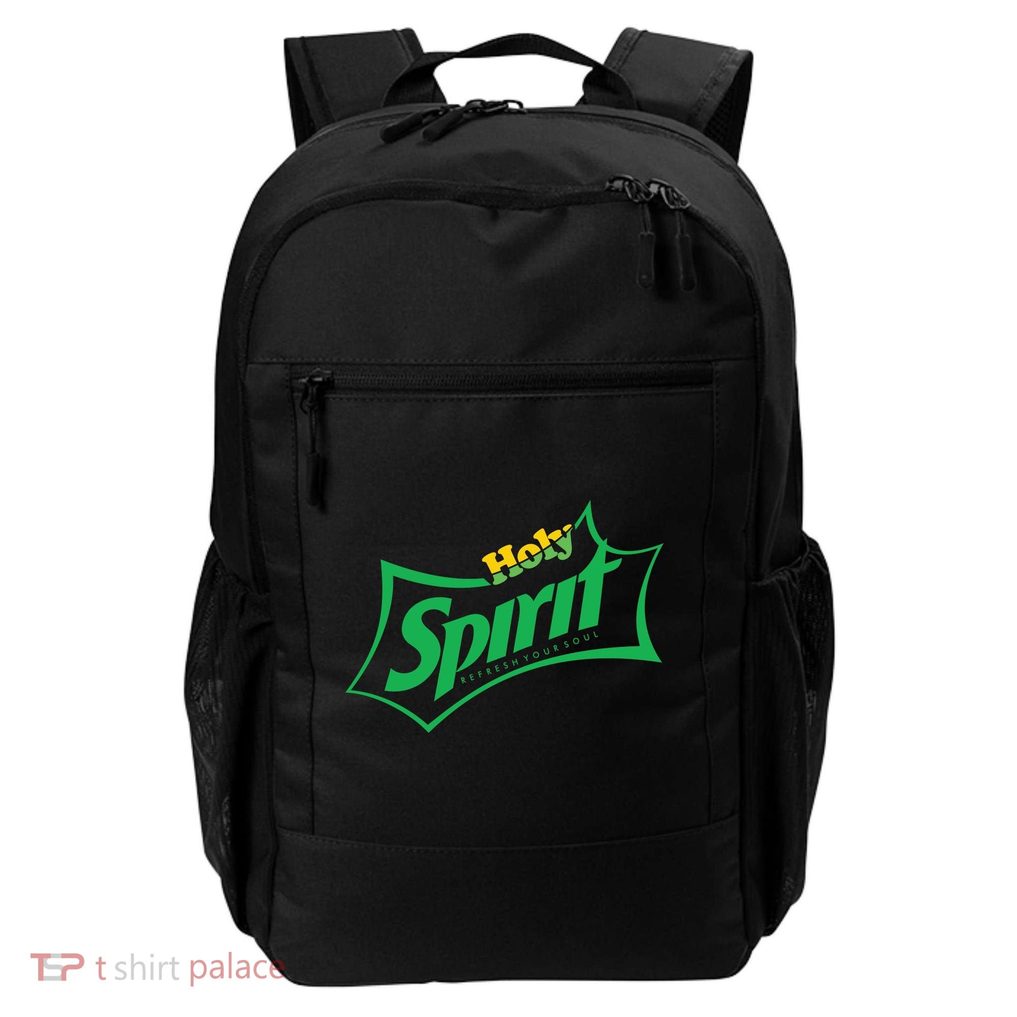 Holy Spirit Refresh Your Soul Backpack