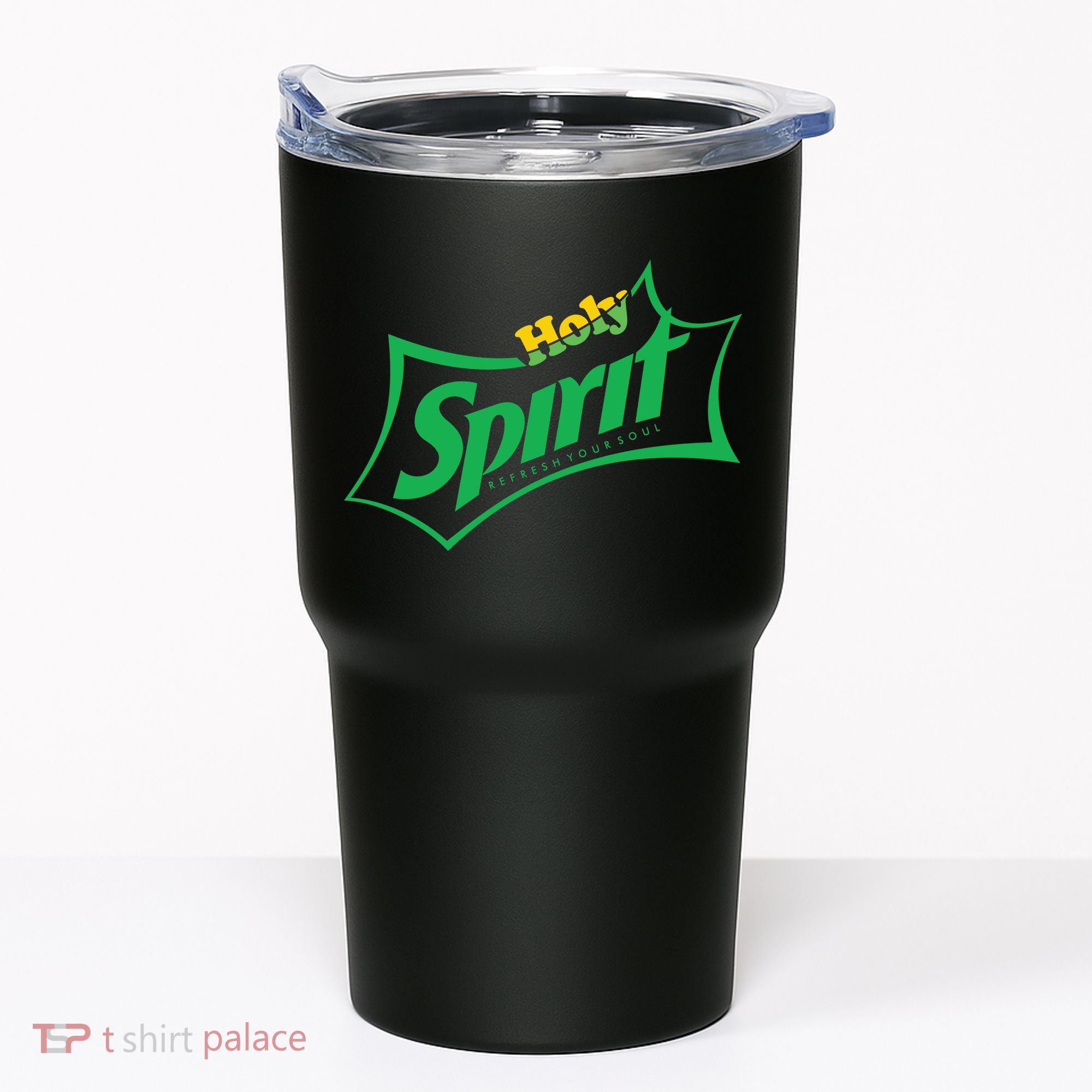 Holy Spirit Refresh Your Soul Tumbler