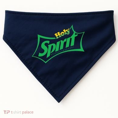 Holy Spirit Refresh Your Soul USA-Made Doggie Bandana
