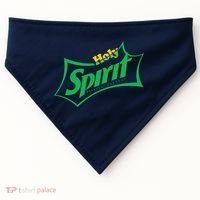 Holy Spirit Refresh Your Soul USA-Made Doggie Bandana thumb 0