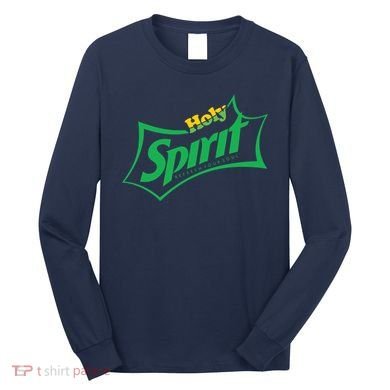 Holy Spirit Refresh Your Soul Long Sleeve Shirt