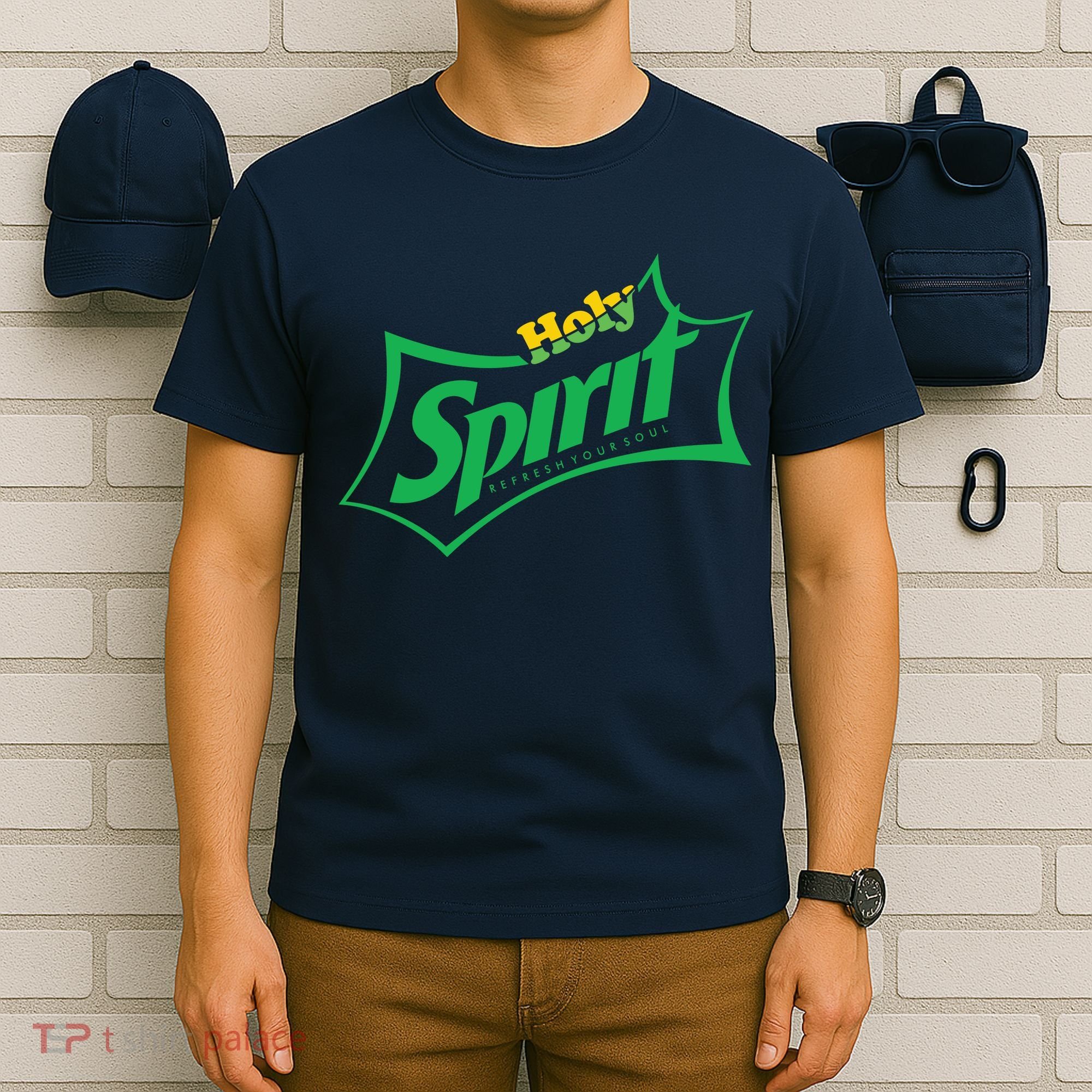 Holy Spirit Refresh Your Soul T-Shirt