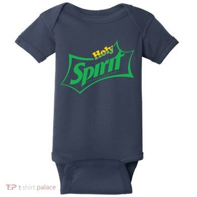 Holy Spirit Refresh Your Soul Baby Bodysuit