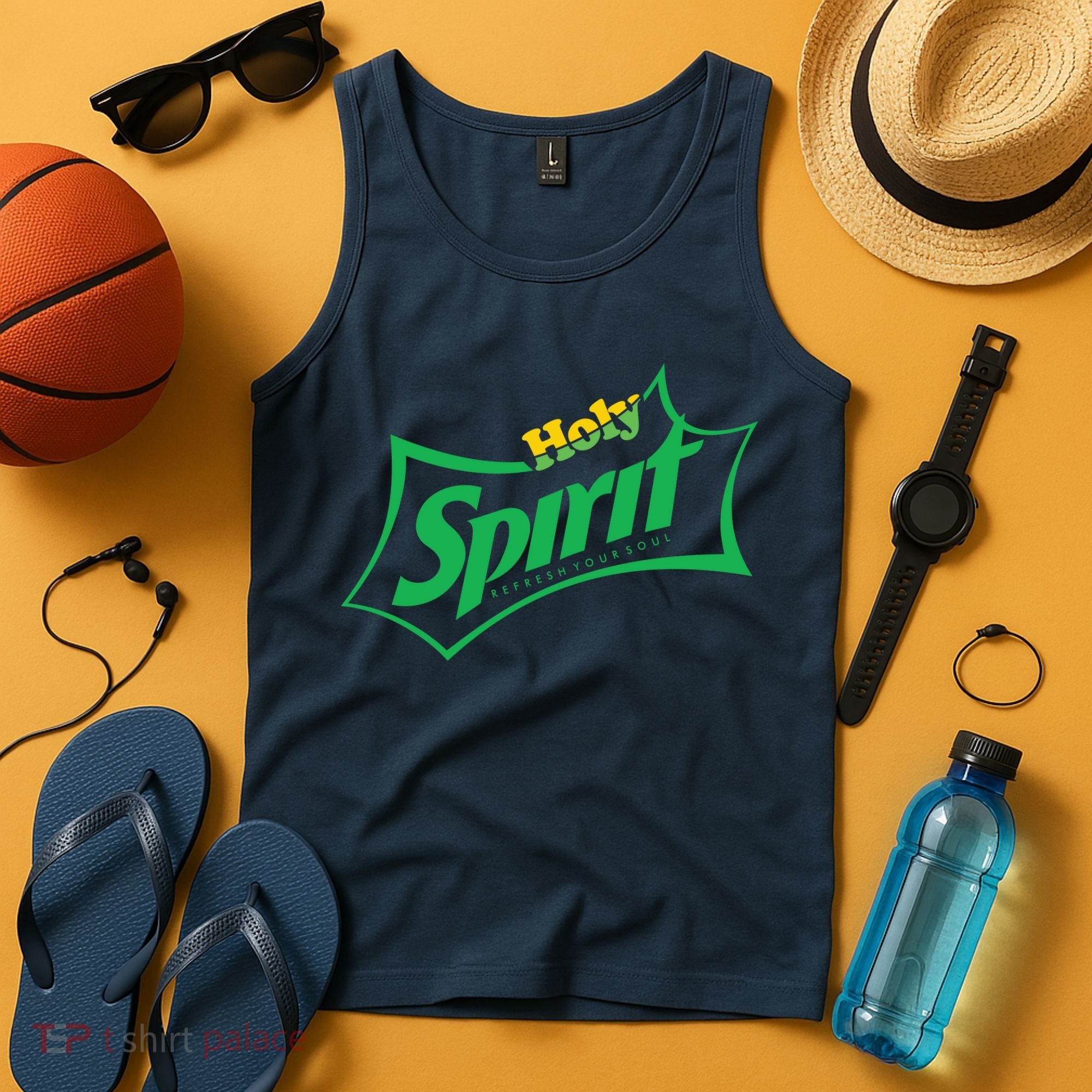 Holy Spirit Refresh Your Soul Tank Top