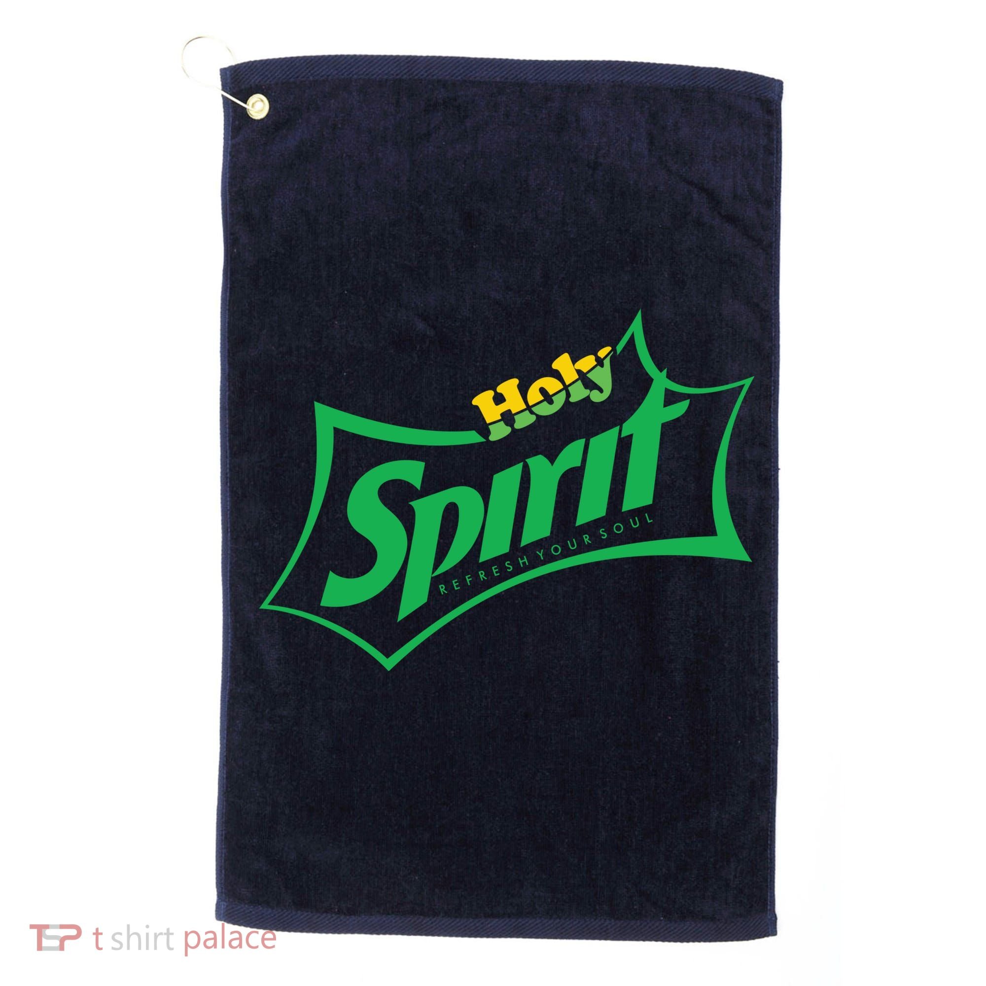 Holy Spirit Refresh Your Soul Golf Towel