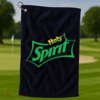 Holy Spirit Refresh Your Soul Golf Towel thumb 1