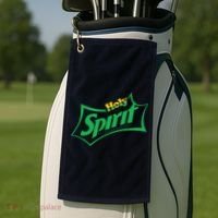 Holy Spirit Refresh Your Soul Golf Towel thumb 2