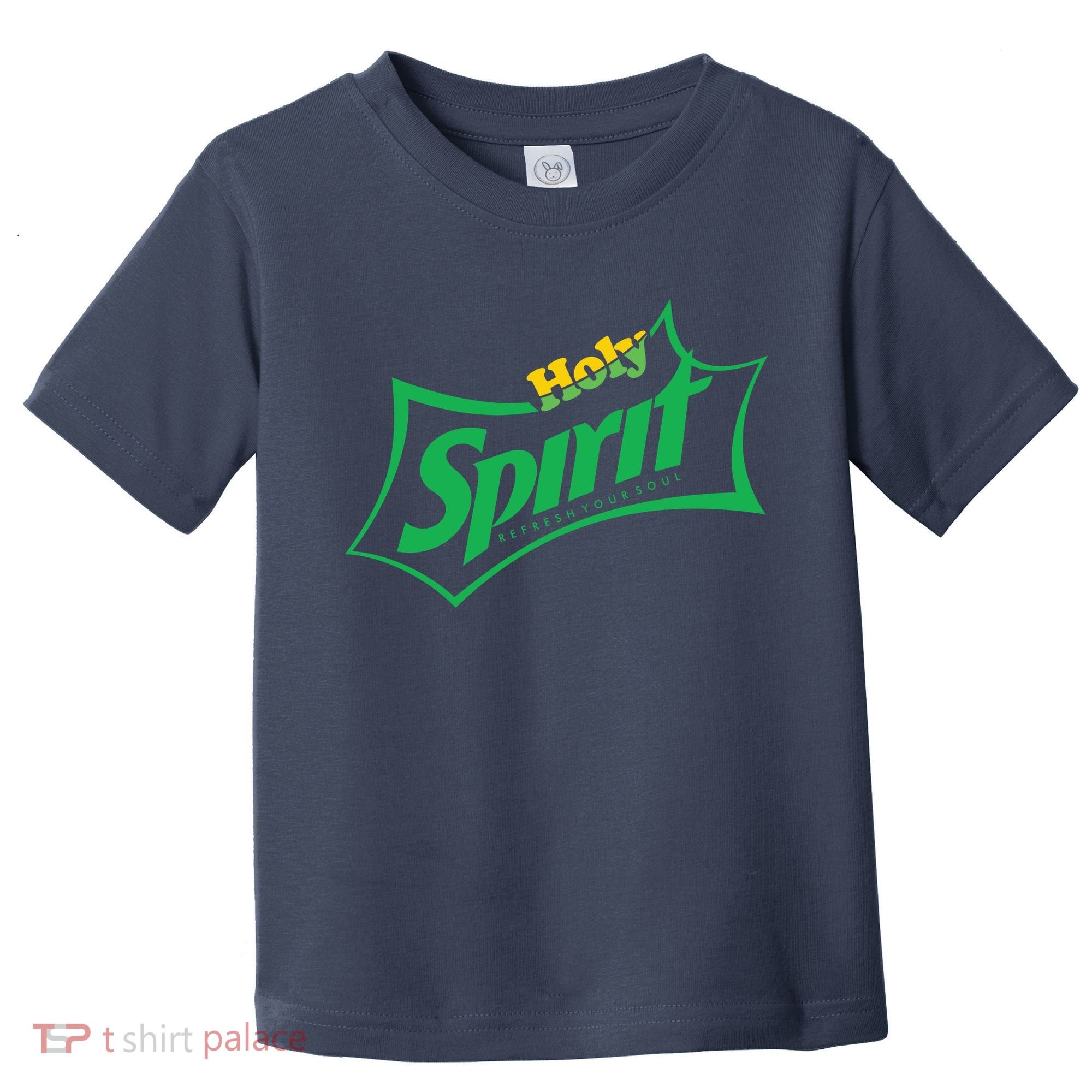 Holy Spirit Refresh Your Soul Toddler T-Shirt