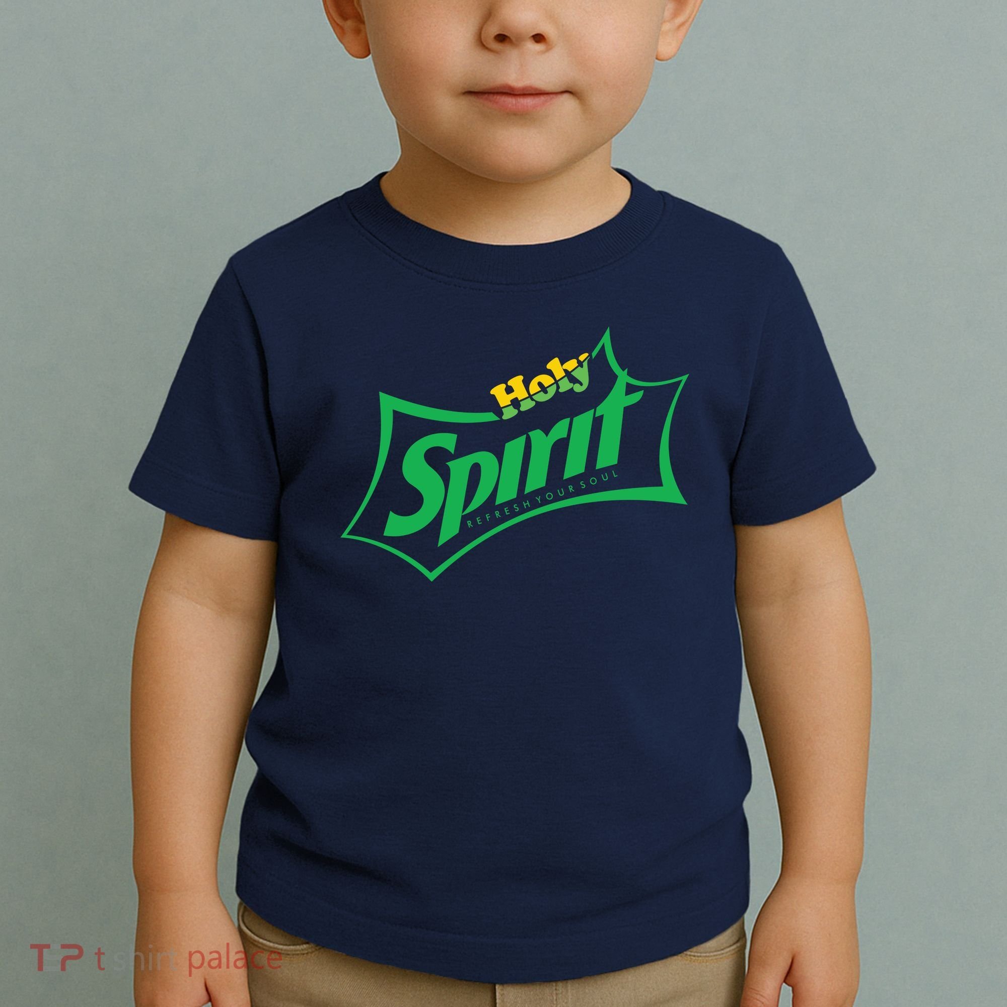 Holy Spirit Refresh Your Soul Toddler T-Shirt