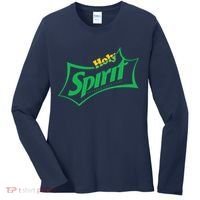 Holy Spirit Refresh Your Soul Women's Long Sleeve Shirt thumb 0