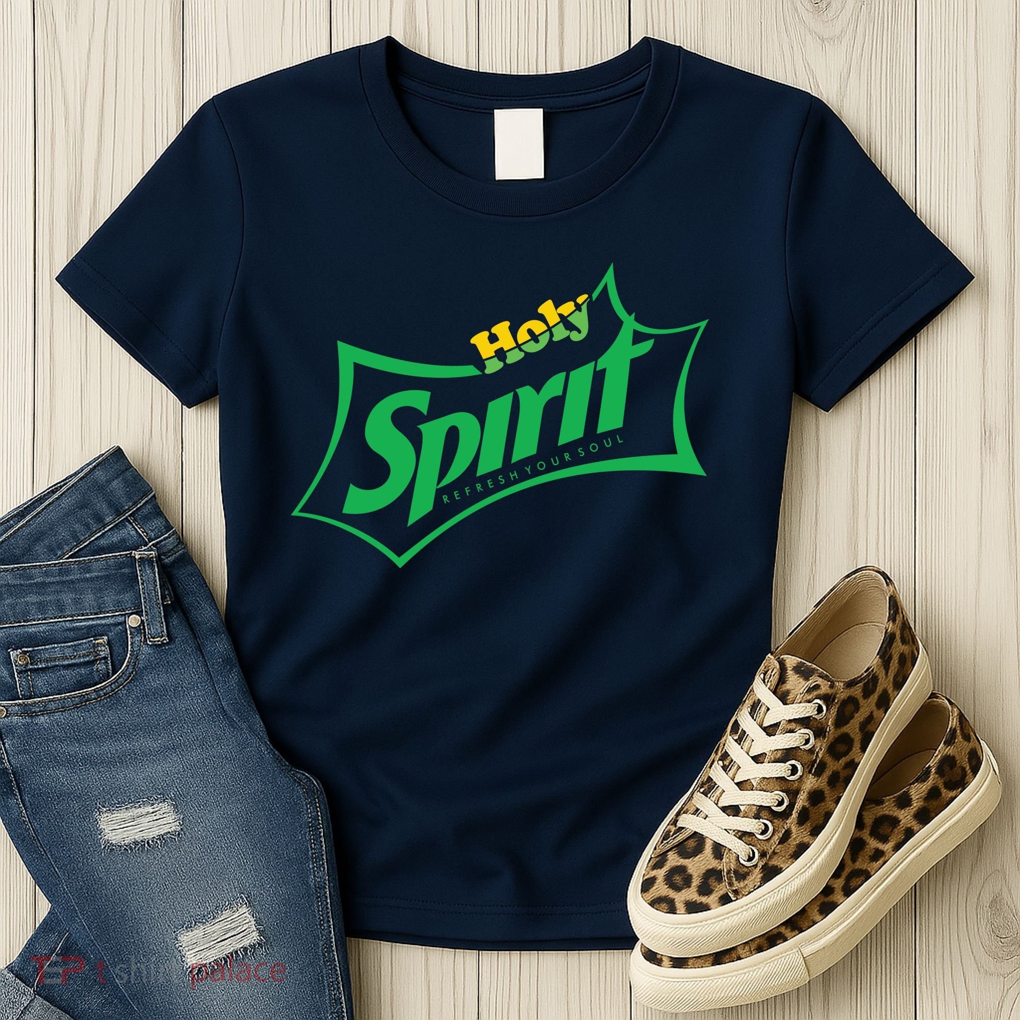 Holy Spirit Refresh Your Soul Women's T-Shirt