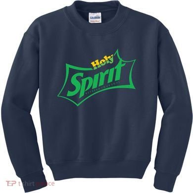 Holy Spirit Refresh Your Soul Kids Sweatshirt