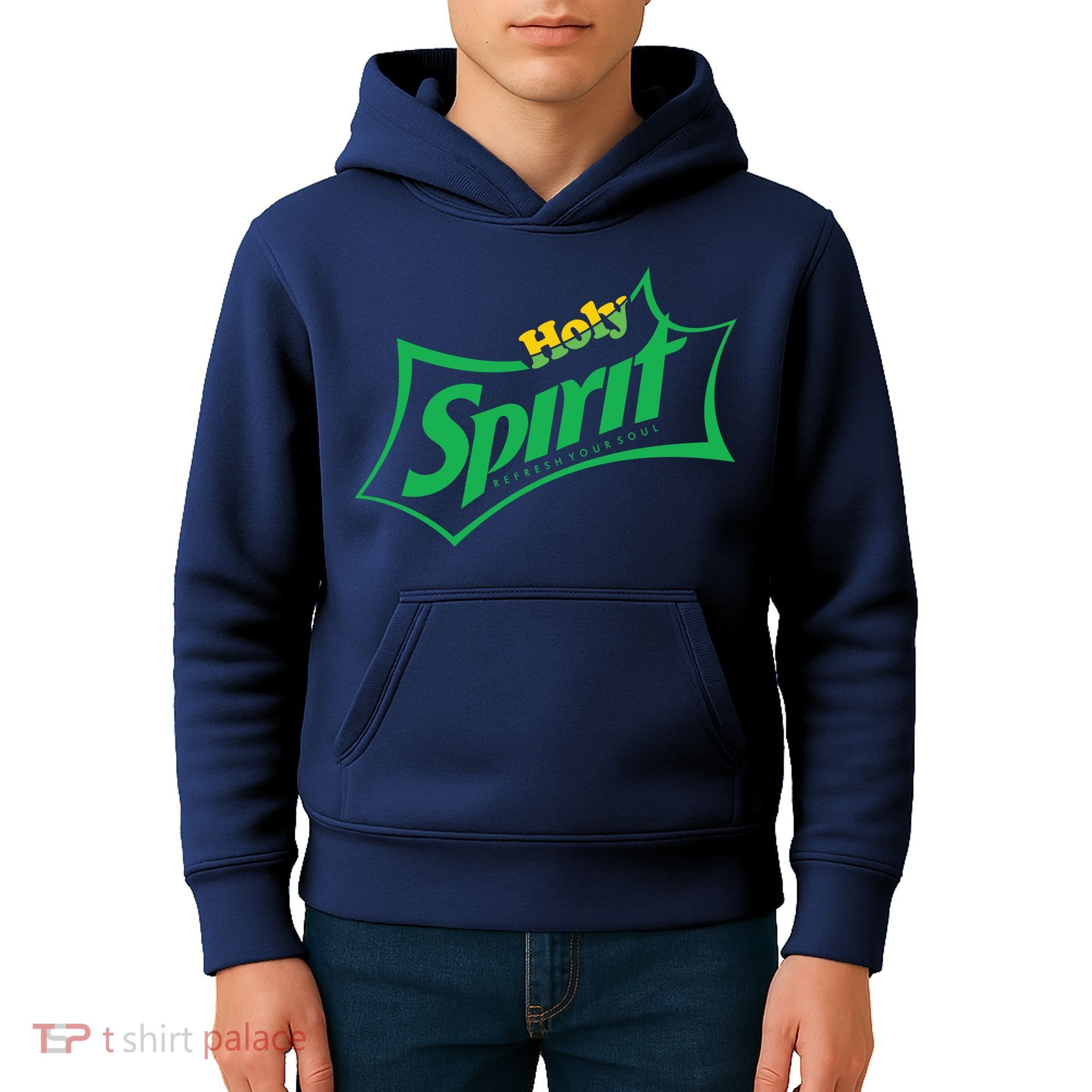 Holy Spirit Refresh Your Soul Kids Hoodie
