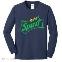 Holy Spirit Refresh Your Soul Kids Long Sleeve Shirt thumb 0
