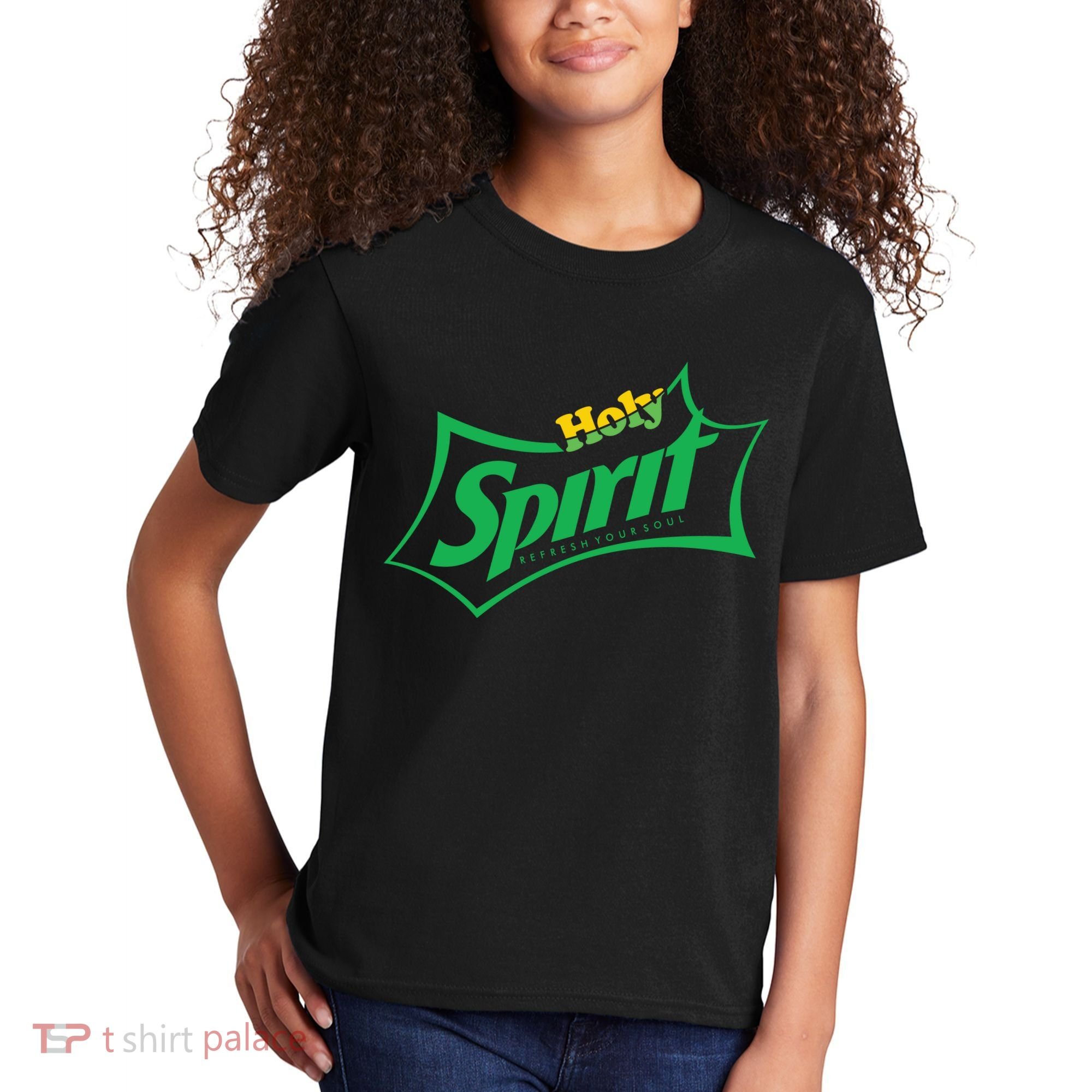 Holy Spirit Refresh Your Soul Kids T-Shirt