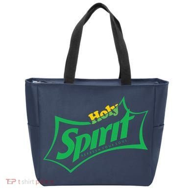 Holy Spirit Refresh Your Soul Tote Bag