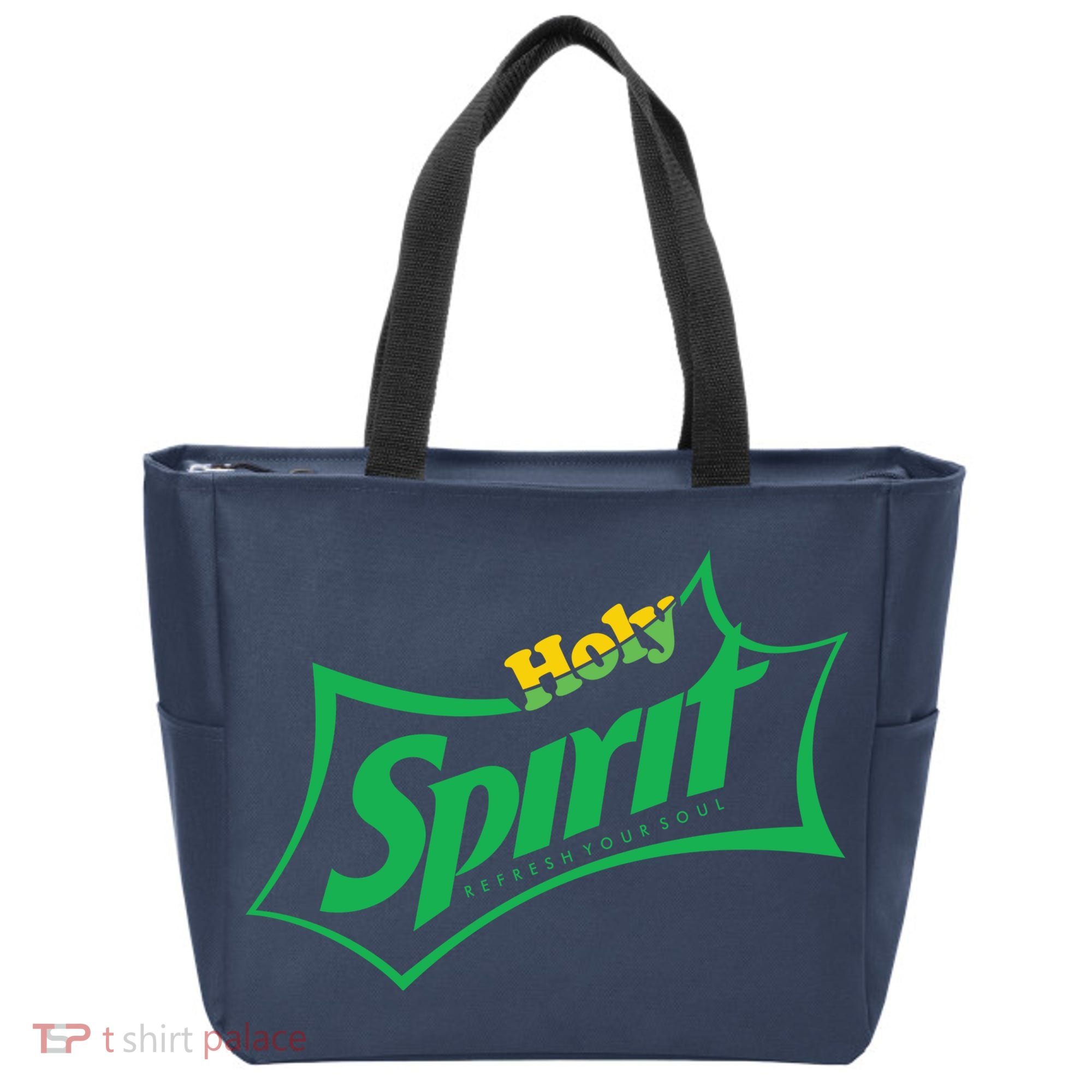 Holy Spirit Refresh Your Soul Tote Bag