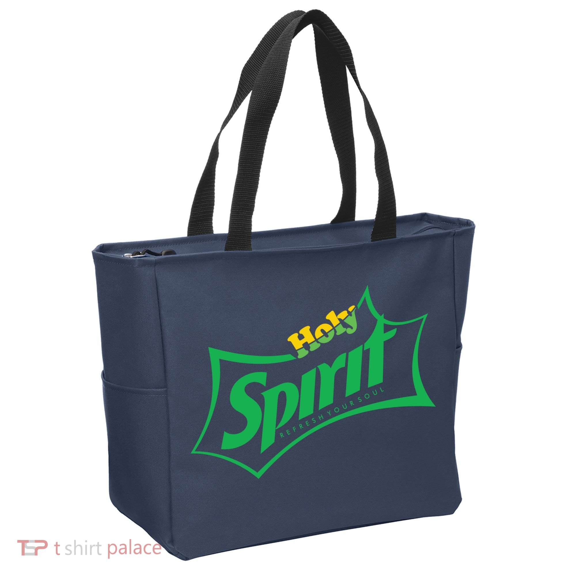 Holy Spirit Refresh Your Soul Tote Bag