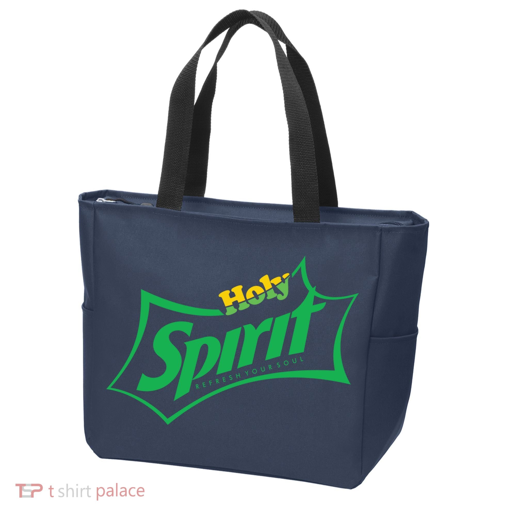 Holy Spirit Refresh Your Soul Tote Bag