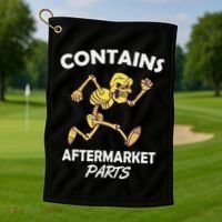 Hip Surgery Recovery Aids Bionic Hip Golf Towel thumb 1