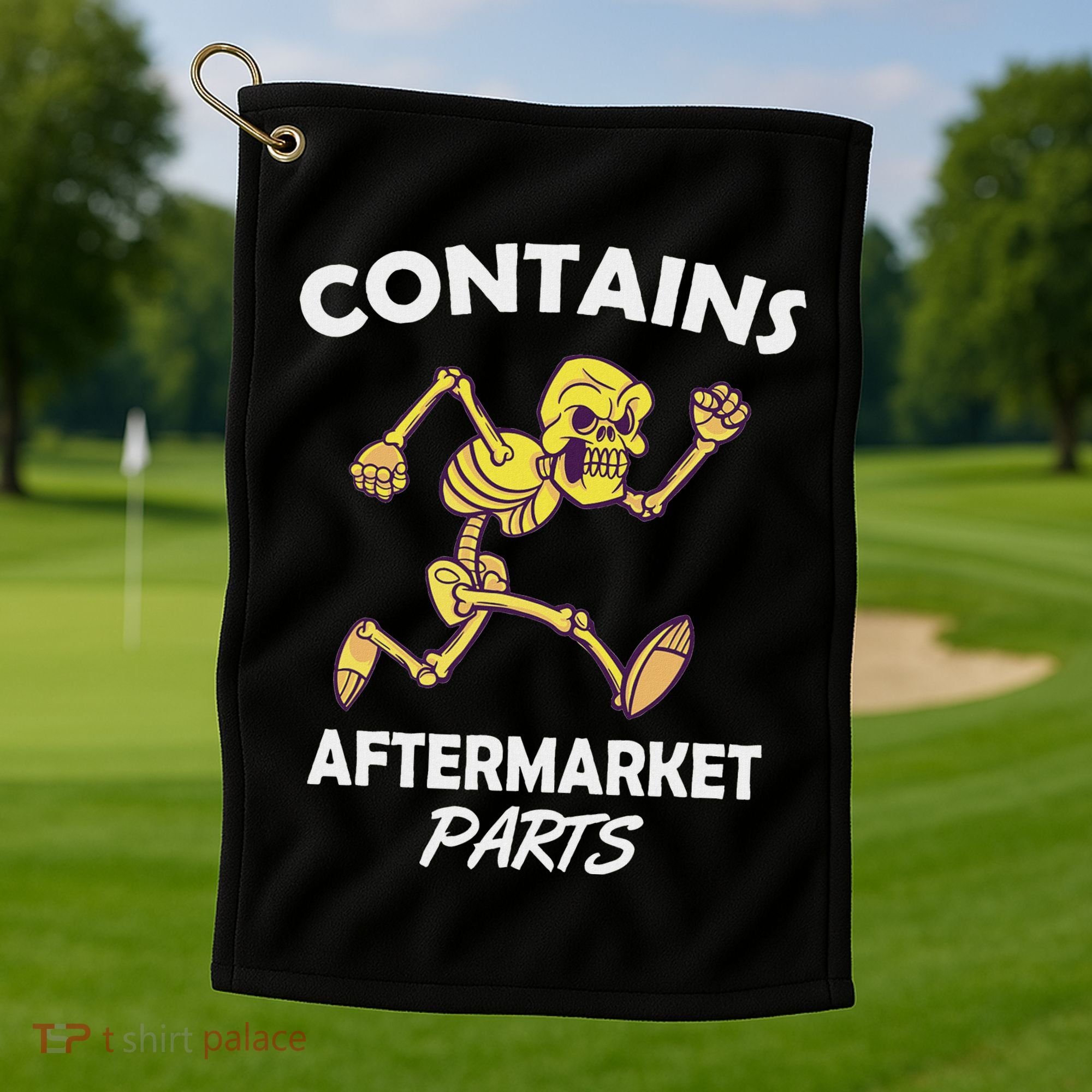 Hip Surgery Recovery Aids Bionic Hip Golf Towel