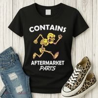 Hip Surgery Recovery Aids Bionic Hip Women's T-Shirt thumb 3