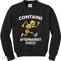 Hip Surgery Recovery Aids Bionic Hip Kids Sweatshirt thumb 0