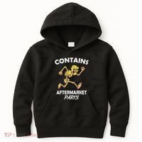 Hip Surgery Recovery Aids Bionic Hip Kids Hoodie thumb 0