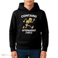 Hip Surgery Recovery Aids Bionic Hip Kids Hoodie thumb 4