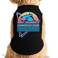 Hammerhead Shark Retro Doggie Tank thumb 0