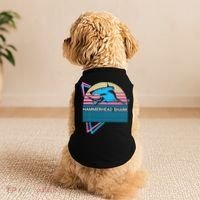 Hammerhead Shark Retro Doggie Tank thumb 2