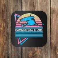 Hammerhead Shark Retro Coaster thumb 0