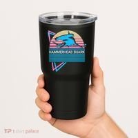 Hammerhead Shark Retro Tumbler thumb 2